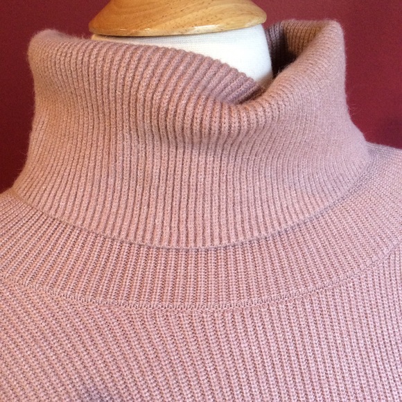 Free people softly structured tunic sweater mauve - Picture 6 of 8